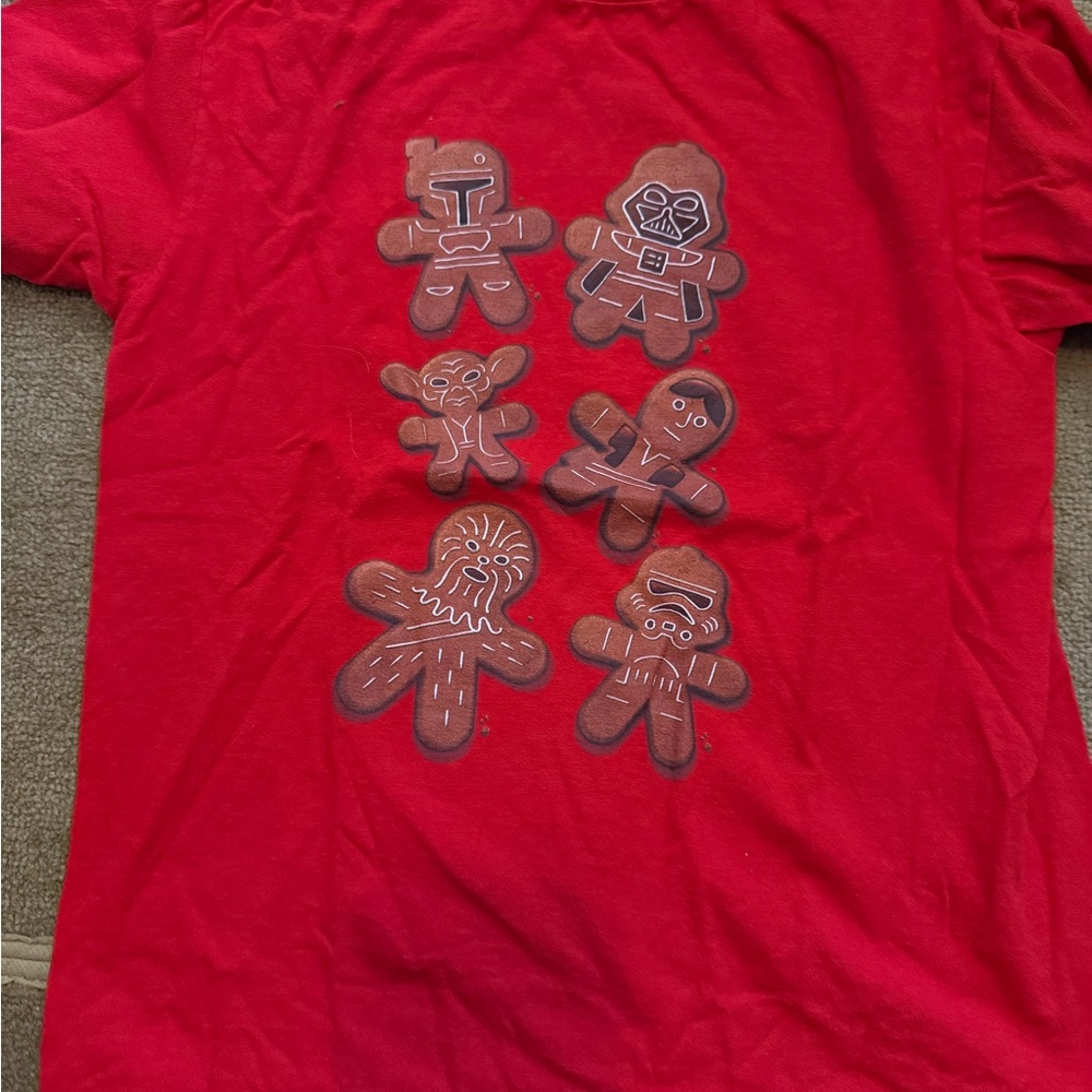 Red Kids Graphic T-Shirt